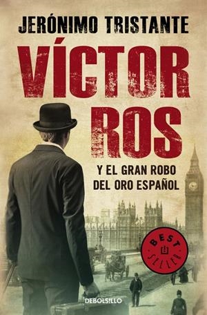 VÍCTOR ROS Y EL GRAN ROBO DEL ORO ESPAÑOL | 9788466334754 | TRISTANTE, JERONIMO | Llibreria L'Altell - Llibreria Online de Banyoles | Comprar llibres en català i castellà online - Llibreria de Girona