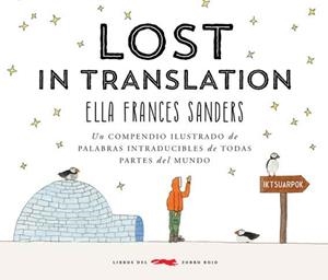 LOST IN TRANSLATION | 9788494512339 | FRANCES SANDERS, ELLA | Llibreria L'Altell - Llibreria Online de Banyoles | Comprar llibres en català i castellà online - Llibreria de Girona