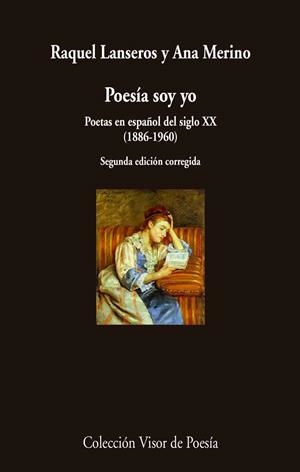 POESÍA SOY YO | 9788498959611 | LANSEROS, RAQUEL/MERINO, ANA | Llibreria L'Altell - Llibreria Online de Banyoles | Comprar llibres en català i castellà online - Llibreria de Girona
