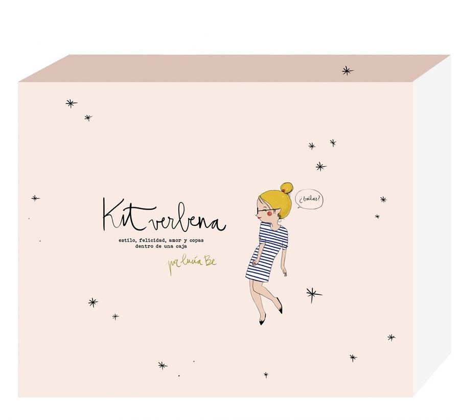 KIT VERBENA | 9788416489862 | BE, LUCÍA | Llibreria L'Altell - Llibreria Online de Banyoles | Comprar llibres en català i castellà online - Llibreria de Girona