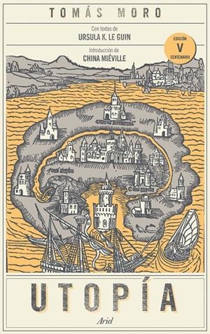 UTOPÍA | 9788434424463 | MORO, TOMÁS | Llibreria L'Altell - Llibreria Online de Banyoles | Comprar llibres en català i castellà online - Llibreria de Girona