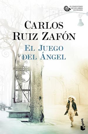 JUEGO DEL ÁNGEL, EL | 9788408163442 | RUIZ ZAFÓN, CARLOS | Llibreria Online de Banyoles | Comprar llibres en català i castellà online