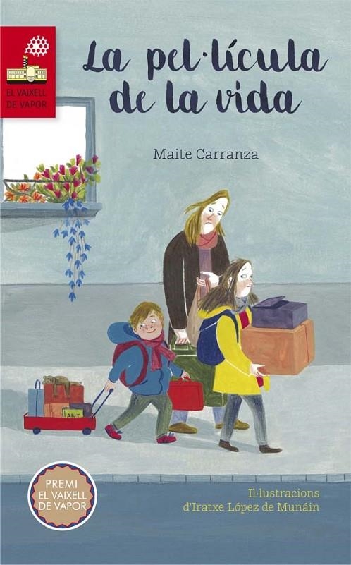 PEL·LICULA DE LA VIDA, LA | 9788466141789 | CARRANZA, MAITE | Llibreria L'Altell - Llibreria Online de Banyoles | Comprar llibres en català i castellà online - Llibreria de Girona