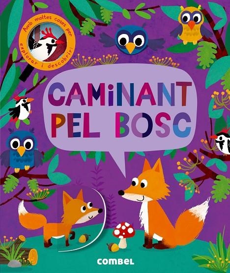CAMINANT PEL BOSC | 9788491011453 | LITTON, JONATHAN | Llibreria L'Altell - Llibreria Online de Banyoles | Comprar llibres en català i castellà online - Llibreria de Girona