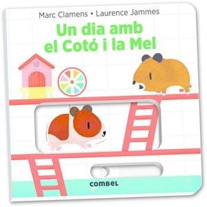 DIA AMB EL COTÓ I LA MEL, UN | 9788491011323 | JAMMES, LAURENCE/CLAMENS, MARC | Llibreria L'Altell - Llibreria Online de Banyoles | Comprar llibres en català i castellà online - Llibreria de Girona