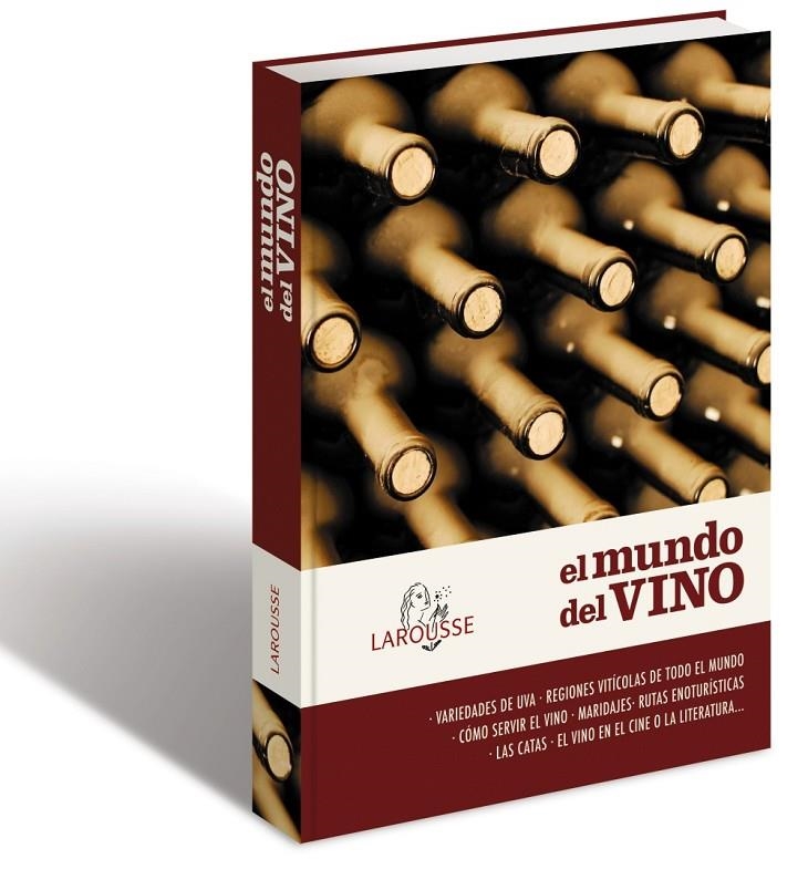 MUNDO DEL VINO, EL | 9788416641406 | LAROUSSE EDITORIAL | Llibreria Online de Banyoles | Comprar llibres en català i castellà online