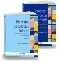 PACK BIENESTAR PSICOLÓGICO INFANTIL | 9788436833331 | FERNÁNDEZ-MOLINA, MILAGROS | Llibreria L'Altell - Llibreria Online de Banyoles | Comprar llibres en català i castellà online - Llibreria de Girona
