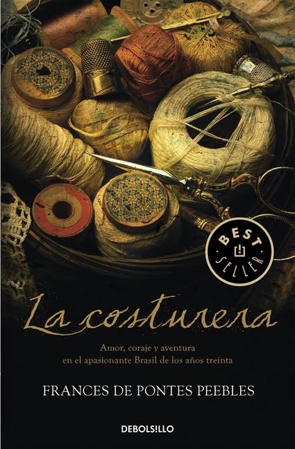 LA COSTURERA | 9788466336833 | DE PONTES PEEBLES, FRANCES | Llibreria L'Altell - Llibreria Online de Banyoles | Comprar llibres en català i castellà online - Llibreria de Girona