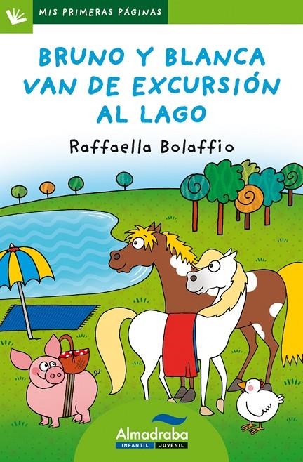 BRUNO Y BLANCA VAN DE EXCURSIÓN AL LAGO (LETRA DE PALO) | 9788415207757 | BOLAFFIO, RAFFAELLA | Llibreria Online de Banyoles | Comprar llibres en català i castellà online