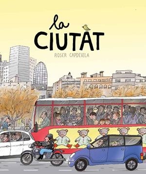 LA CIUTAT | 9788415307341 | CAPDEVILA I VALLS, ROSER | Llibreria L'Altell - Llibreria Online de Banyoles | Comprar llibres en català i castellà online - Llibreria de Girona