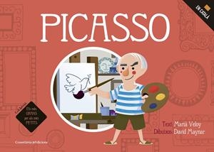 PICASSO | 9788490345344 | VELOY PLANAS, MARIÀ | Llibreria L'Altell - Llibreria Online de Banyoles | Comprar llibres en català i castellà online - Llibreria de Girona