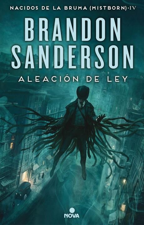 ALEACIÓN DE LEY | 9788466658928 | SANDERSON, BRANDON | Llibreria L'Altell - Llibreria Online de Banyoles | Comprar llibres en català i castellà online - Llibreria de Girona