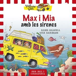 MAX I MIA AMB LES SIRENES | 9788424658120 | DICKINSON, VITA | Llibreria Online de Banyoles | Comprar llibres en català i castellà online
