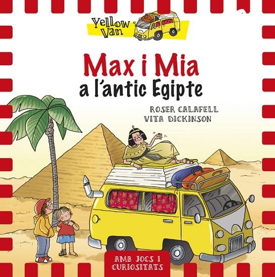 MAX I MIA A L'ANTIC EGIPTE | 9788424658137 | DICKINSON, VITA | Llibreria L'Altell - Llibreria Online de Banyoles | Comprar llibres en català i castellà online - Llibreria de Girona