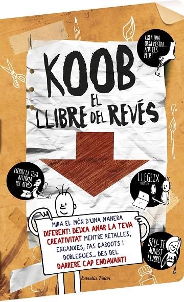 KOOB. EL LLIBRE DEL REVÉS | 9788416522873 | AA. VV. | Llibreria Online de Banyoles | Comprar llibres en català i castellà online