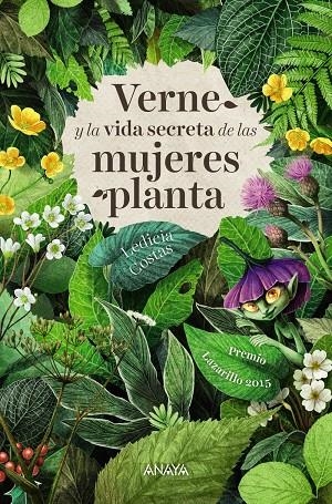 VERNE Y LA VIDA SECRETA DE LAS MUJERES PLANTA | 9788469816806 | COSTAS, LEDICIA | Llibreria L'Altell - Llibreria Online de Banyoles | Comprar llibres en català i castellà online - Llibreria de Girona