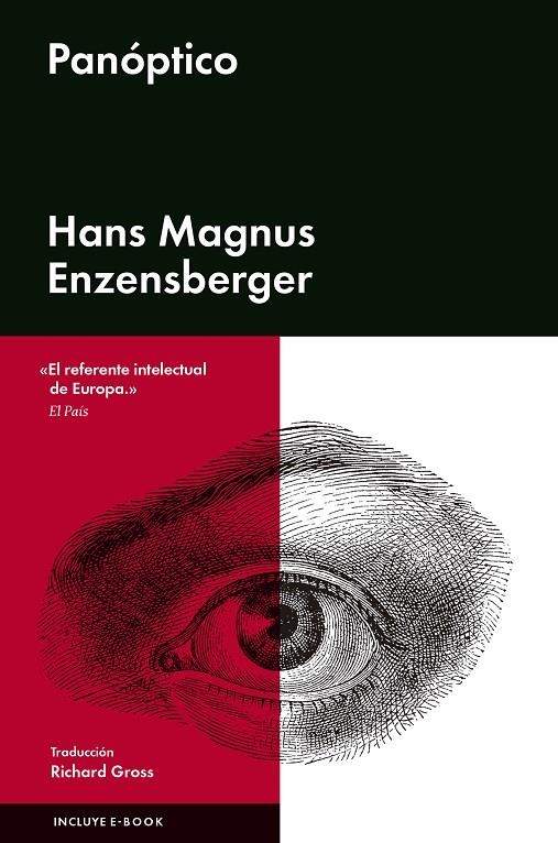 PANÓPTICO | 9788416420278 | ENZENSBERGER, HANS MAGNUS | Llibreria Online de Banyoles | Comprar llibres en català i castellà online