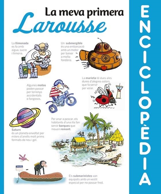 MEVA PRIMERA ENCICLOPÈDIA LAROUSSE, LA | 9788416641345 | LAROUSSE EDITORIAL | Llibreria Online de Banyoles | Comprar llibres en català i castellà online