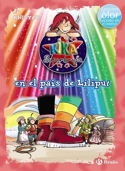 KIKA SUPERBRUJA EN EL PAÍS DE LILIPUT (ED. COLOR) | 9788469606728 | KNISTER | Llibreria L'Altell - Llibreria Online de Banyoles | Comprar llibres en català i castellà online - Llibreria de Girona