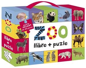 ZOO: LLIBRE + PUZLE | 9788424658199 | AAVV | Llibreria Online de Banyoles | Comprar llibres en català i castellà online