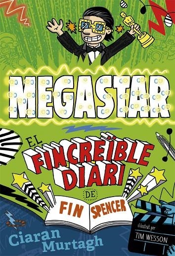 MEGASTAR | 9788424657789 | MURTAGH, CIARAN | Llibreria L'Altell - Llibreria Online de Banyoles | Comprar llibres en català i castellà online - Llibreria de Girona