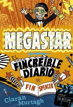 MEGASTAR (CASTELLÀ) | 9788424657772 | MURTAGH, CIARAN | Llibreria L'Altell - Llibreria Online de Banyoles | Comprar llibres en català i castellà online - Llibreria de Girona