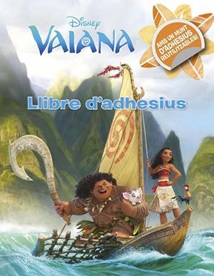 VAIANA. LLIBRE D ADHESIUS | 9788491370741 | DISNEY | Llibreria Online de Banyoles | Comprar llibres en català i castellà online