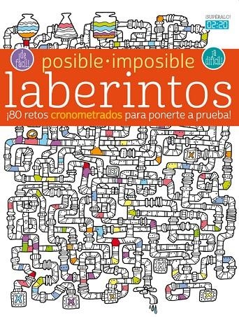 POSIBLE-IMPOSIBLE: LABERINTOS | 9788468319179 | Llibreria L'Altell - Llibreria Online de Banyoles | Comprar llibres en català i castellà online - Llibreria de Girona