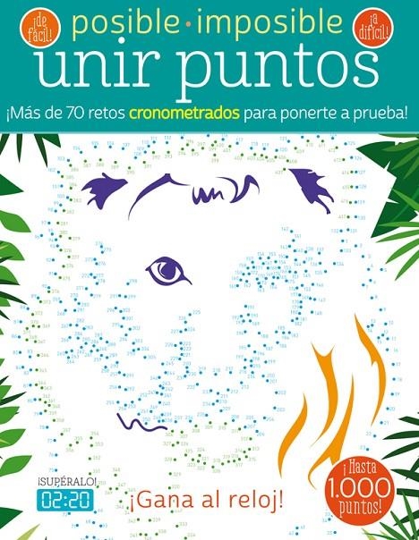 POSIBLE-IMPOSIBLE: UNIR PUNTOS | 9788468319162 | Llibreria L'Altell - Llibreria Online de Banyoles | Comprar llibres en català i castellà online - Llibreria de Girona