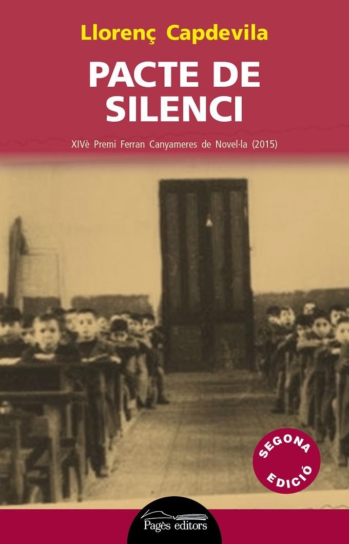 PACTE DE SILENCI | 9788499757254 | CAPDEVILA ROURE, LLORENÇ | Llibreria L'Altell - Llibreria Online de Banyoles | Comprar llibres en català i castellà online - Llibreria de Girona