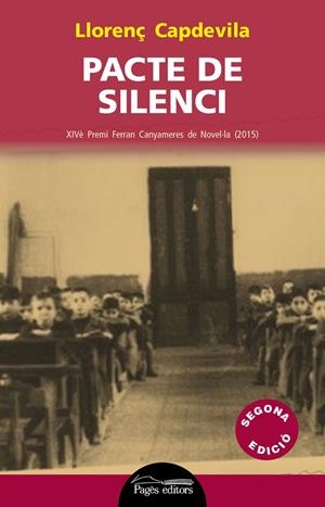 PACTE DE SILENCI | 9788499757254 | CAPDEVILA ROURE, LLORENÇ | Llibreria Online de Banyoles | Comprar llibres en català i castellà online
