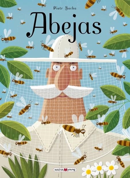 ABEJAS | 9788416690060 | SOCHA, PIOTR | Llibreria L'Altell - Llibreria Online de Banyoles | Comprar llibres en català i castellà online - Llibreria de Girona