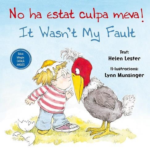 NO HA ESTAT CULPA MEVA! IT WASN'T MY FAULT! | 9788416648788 | LESTER, HELEN/MUNSINGER, LYNN | Llibreria Online de Banyoles | Comprar llibres en català i castellà online