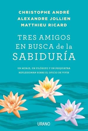 TRES AMIGOS EN BUSCA DE LA SABIDURÍA | 9788479539481 | RICARD, MATTHIEU/ANDRÉ, CHRISTOPHE/JOLLLIEN, ALEXANDRE | Llibreria L'Altell - Llibreria Online de Banyoles | Comprar llibres en català i castellà online - Llibreria de Girona