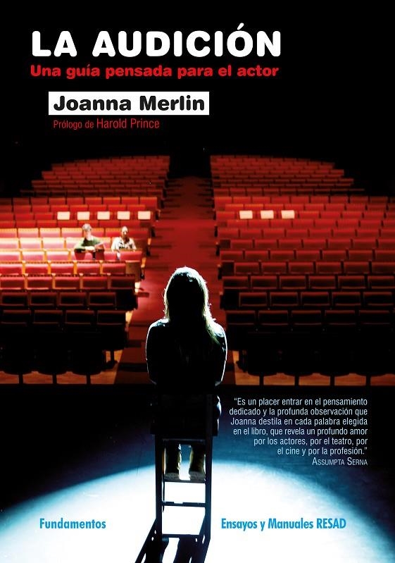 LA AUDICIÓN | 9788424513108 | MERLIN, JOANNA | Llibreria L'Altell - Llibreria Online de Banyoles | Comprar llibres en català i castellà online - Llibreria de Girona