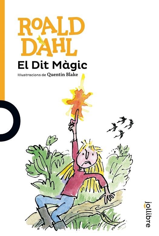EL DIT MÀGIC VALEN 10-12 AÑOS | 9788416666188 | DAHL, ROALD | Llibreria L'Altell - Llibreria Online de Banyoles | Comprar llibres en català i castellà online - Llibreria de Girona