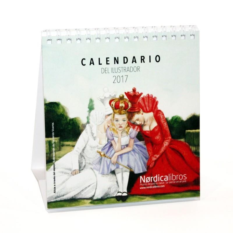 CALENDARIO DEL ILUSTRADOR 2017 | 9788416830183 | FERNANDO VICENTE | Llibreria L'Altell - Llibreria Online de Banyoles | Comprar llibres en català i castellà online - Llibreria de Girona