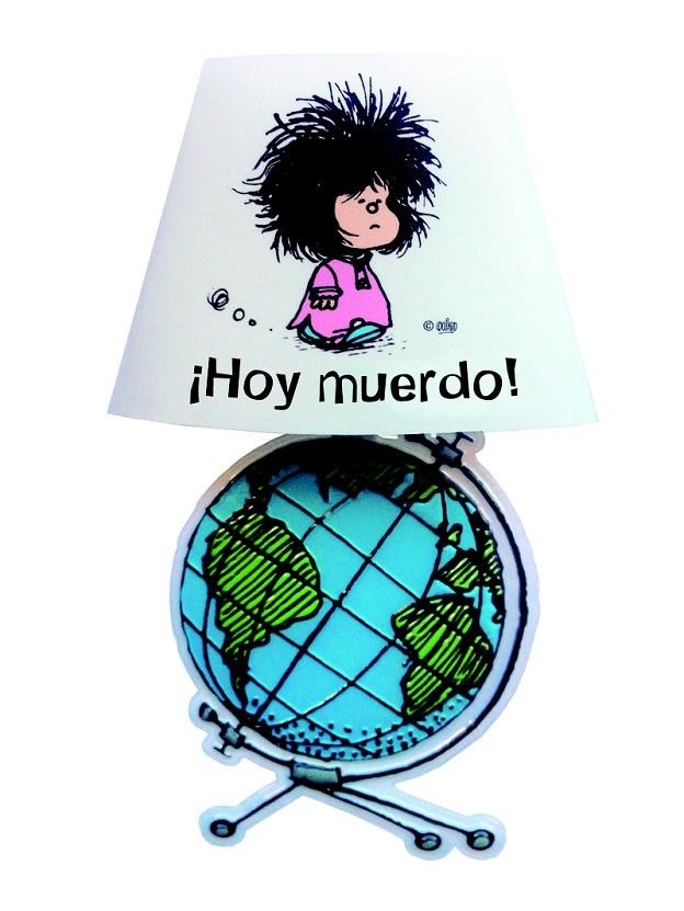 LÁMPARA ADHESIVA MAFALDA | 9788868219550 | , QUINO; | Llibreria L'Altell - Llibreria Online de Banyoles | Comprar llibres en català i castellà online - Llibreria de Girona