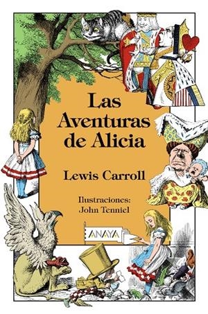 AVENTURAS DE ALICIA, LAS | 9788469827468 | CARROLL, LEWIS | Llibreria L'Altell - Llibreria Online de Banyoles | Comprar llibres en català i castellà online - Llibreria de Girona