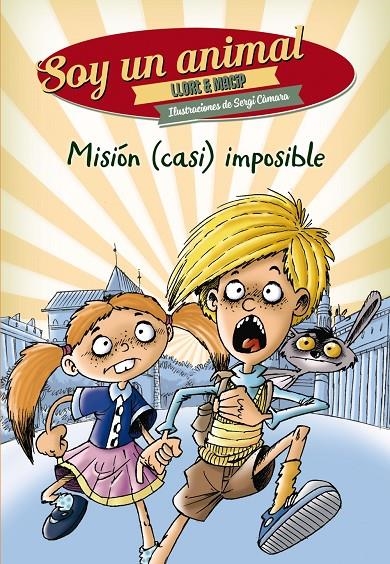 MISIÓN (CASI) IMPOSIBLE | 9788469816318 | LLORT, LLUÍS/MACIP, SALVADOR | Llibreria L'Altell - Llibreria Online de Banyoles | Comprar llibres en català i castellà online - Llibreria de Girona