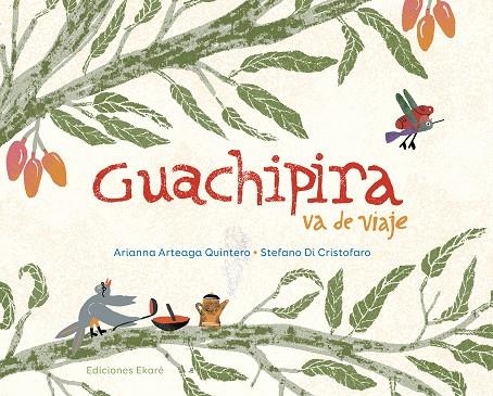 GUACHIPIRA VA DE VIAJE | 9789802573660 | ARIANNA ARTEAGA QUINTERO | Llibreria L'Altell - Llibreria Online de Banyoles | Comprar llibres en català i castellà online - Llibreria de Girona