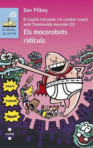 C-VVB.139 ELS MOCOROBOTS RIDICULS | 9788466141628 | PILKEY, DAV | Llibreria L'Altell - Llibreria Online de Banyoles | Comprar llibres en català i castellà online - Llibreria de Girona