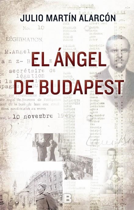 EL ÁNGEL DE BUDAPEST | 9788466659871 | MARTÍN ALARCÓN, JULIO | Llibreria L'Altell - Llibreria Online de Banyoles | Comprar llibres en català i castellà online - Llibreria de Girona