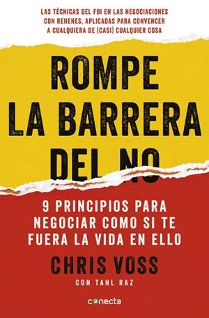 ROMPE LA BARRERA DEL NO | 9788416029747 | VOSS, CHRIS | Llibreria L'Altell - Llibreria Online de Banyoles | Comprar llibres en català i castellà online - Llibreria de Girona