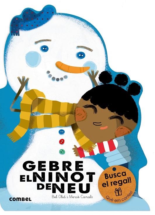 GEBRE, EL NINOT DE NEU | 9788491010777 | OLID, BEL | Llibreria L'Altell - Llibreria Online de Banyoles | Comprar llibres en català i castellà online - Llibreria de Girona