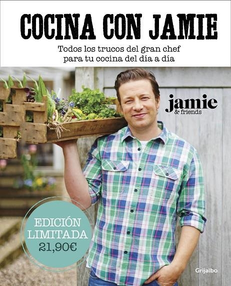 COCINA CON JAMIE (EDICIÓN EN ESTUCHE) | 9788416449989 | OLIVER,JAMIE | Llibreria L'Altell - Llibreria Online de Banyoles | Comprar llibres en català i castellà online - Llibreria de Girona