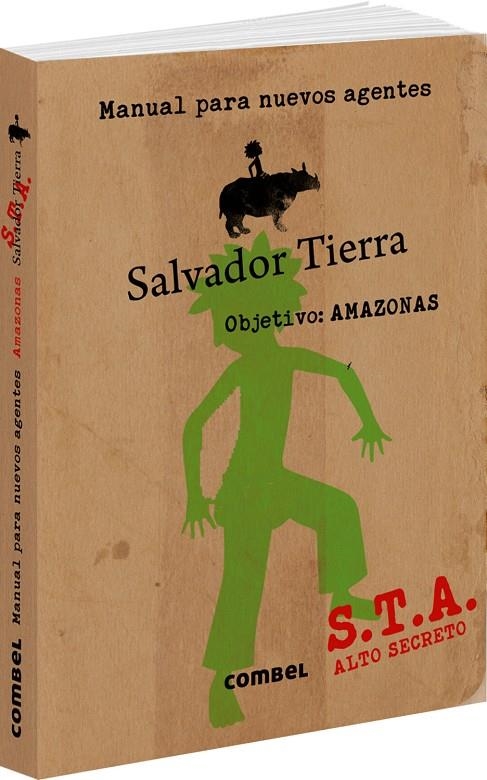 SALVADOR TIERRA. MANUAL PARA NUEVOS AGENTES | 9788491010999 | GEIS, PATRICIA | Llibreria L'Altell - Llibreria Online de Banyoles | Comprar llibres en català i castellà online - Llibreria de Girona