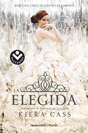 LA ELEGIDA | 9788416240623 | CASS, KIERA | Llibreria L'Altell - Llibreria Online de Banyoles | Comprar llibres en català i castellà online - Llibreria de Girona