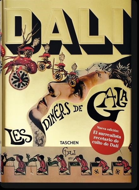 CENAS DE GALA, LAS | 9783836509053 | AAVV | Llibreria L'Altell - Llibreria Online de Banyoles | Comprar llibres en català i castellà online - Llibreria de Girona