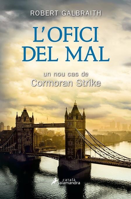 L'OFICI DEL MAL | 9788416310180 | GALBRAITH, ROBERT | Llibreria L'Altell - Llibreria Online de Banyoles | Comprar llibres en català i castellà online - Llibreria de Girona